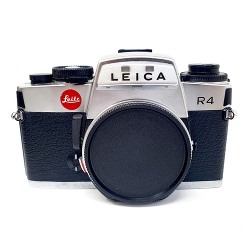 696 - A Leitz Leica R4 camera, boxed, No 1575566