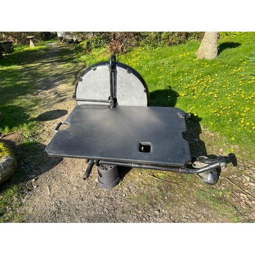 3 - 1930’s racing sidecar chassis, we understand it was originally fitted to a c. 1935 racing Internatio... 