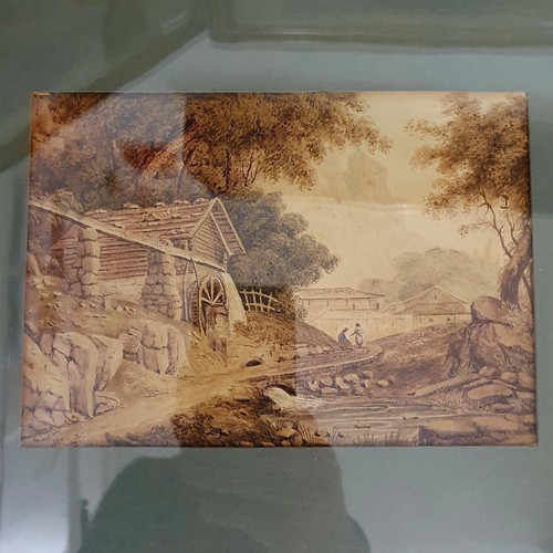 377 - A pair of 19th century prints, 53 x 40 cm, and assorted other pictures (qty)