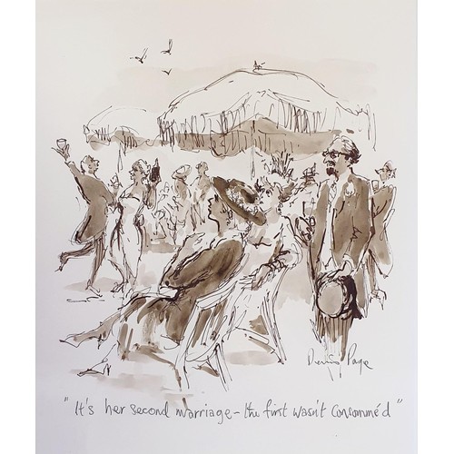 381 - A Robert Austin etching, The Puppet Master, signed, 20 x 19 cm, Patricia Drew, Dancing In Court, pri... 