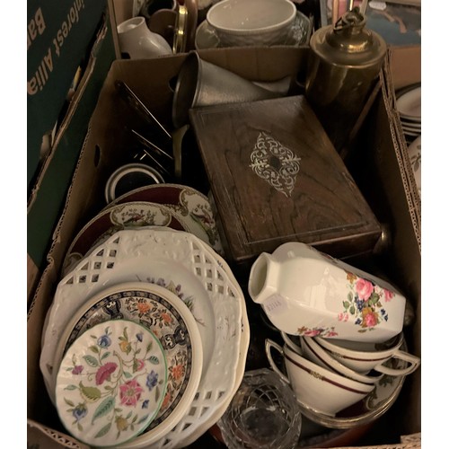 592 - Assorted ceramics (2 boxes)