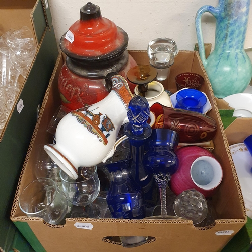 576 - Assorted ceramics, glass, cups and other items (7 boxes)