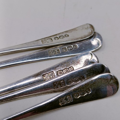 26 - A pair of silver sugar tongs, and assorted other silver spoons, various dates and marks, 8.9 ozt