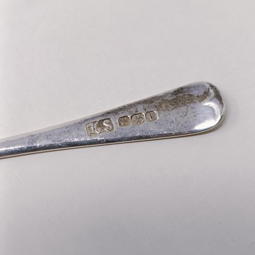 26 - A pair of silver sugar tongs, and assorted other silver spoons, various dates and marks, 8.9 ozt