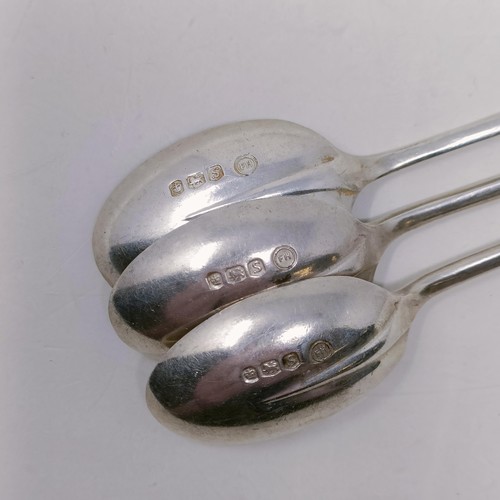 26 - A pair of silver sugar tongs, and assorted other silver spoons, various dates and marks, 8.9 ozt