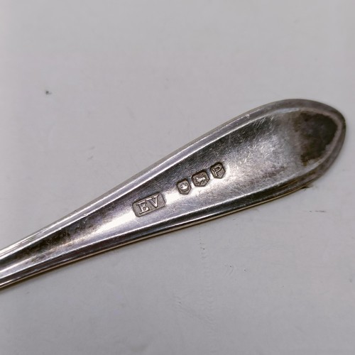 26 - A pair of silver sugar tongs, and assorted other silver spoons, various dates and marks, 8.9 ozt