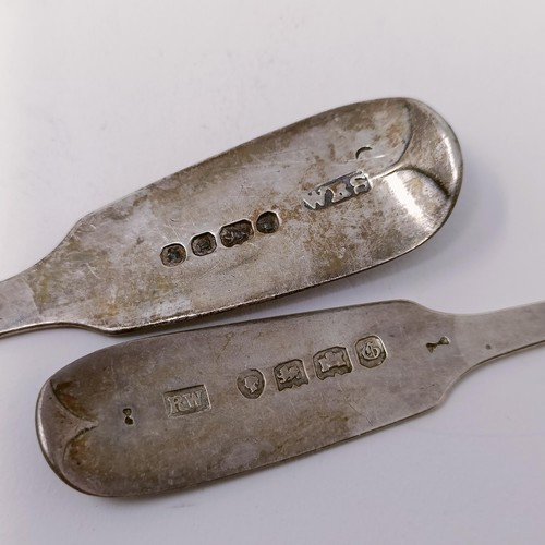 48 - Assorted silver and silver coloured metal spoons