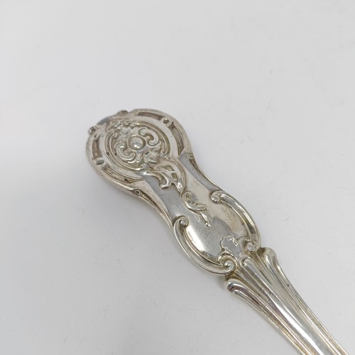 85 - A George V silver ladle, London 1911, 8 ozt