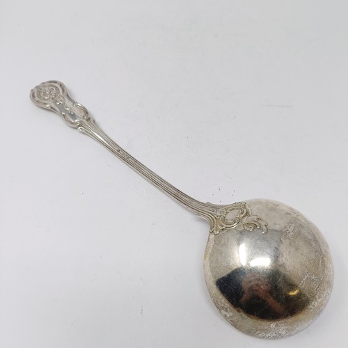 85 - A George V silver ladle, London 1911, 8 ozt