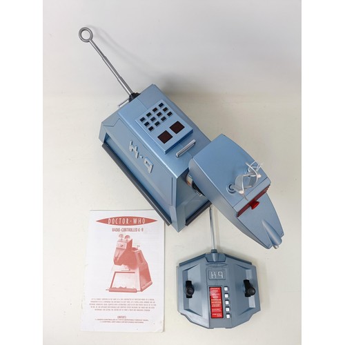 418 - A Dr Who radio controlled model of K-9  Provenance:  Sold on behalf of Tenovus Cancer Care Charity