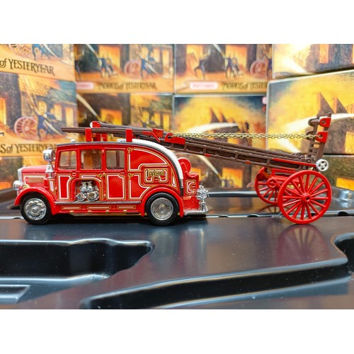 428 - Assorted Matchbox fire engines, other fire engines and trucks, all boxed (2 boxes )