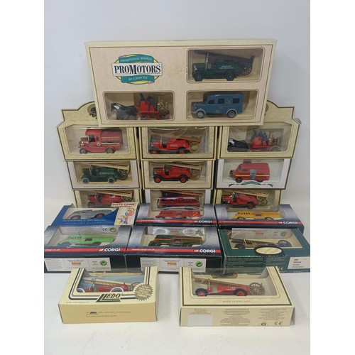 432 - Assorted Days Gone By die-cast trucks, and other makes, mostly boxed (box)