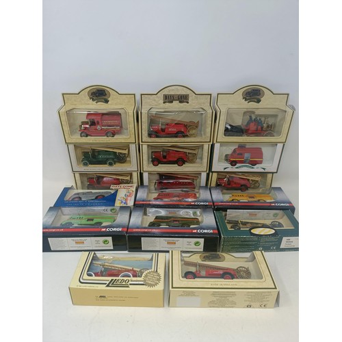 432 - Assorted Days Gone By die-cast trucks, and other makes, mostly boxed (box)