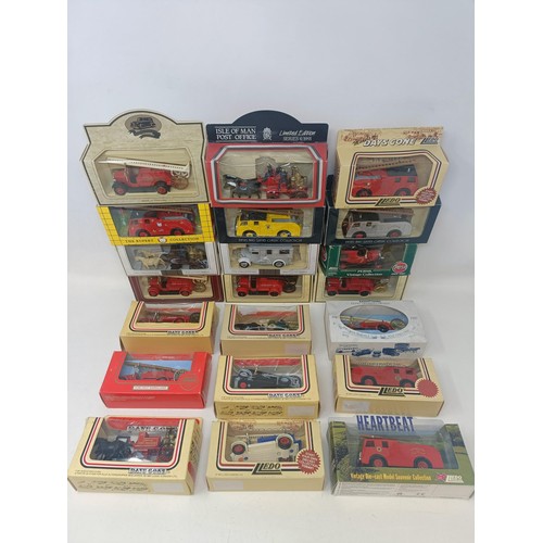 432 - Assorted Days Gone By die-cast trucks, and other makes, mostly boxed (box)