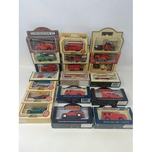 432 - Assorted Days Gone By die-cast trucks, and other makes, mostly boxed (box)