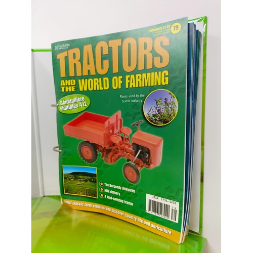 436 - Assorted tractors and The World Of Farming magazines and tractor models (4 boxes)