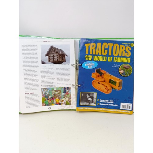 436 - Assorted tractors and The World Of Farming magazines and tractor models (4 boxes)