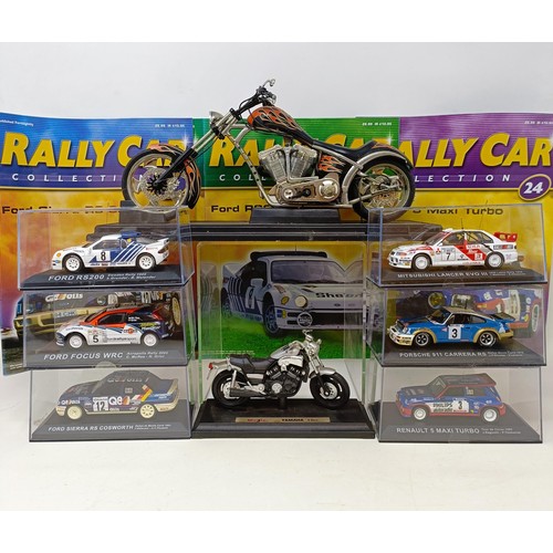 437 - Assorted model cars and other toys (5 boxes)