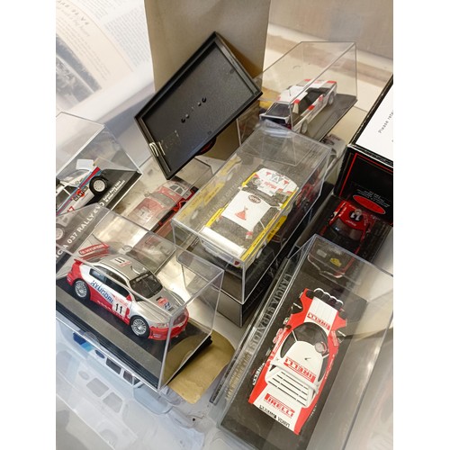 437 - Assorted model cars and other toys (5 boxes)