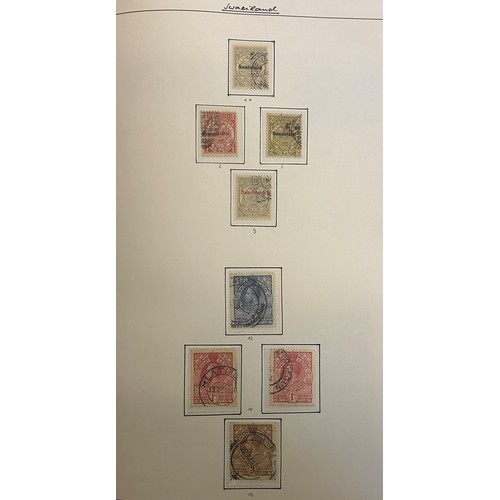 11 - Swaziland - 1889-1970s extensive accumulation of stamps and covers on pages, stockcards etc with a r... 