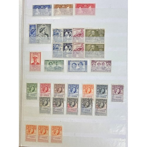 45 - Bechuanaland - Fine collection on stockcards with early QV issues with values to 5/-, GV to 2/6, GVI... 