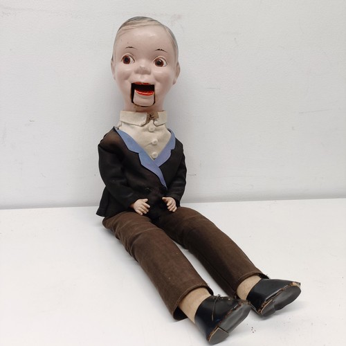 469 - A Charlie McCarthy puppet, with detached lower jaw, 58 cm high