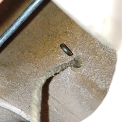 469 - A Charlie McCarthy puppet, with detached lower jaw, 58 cm high