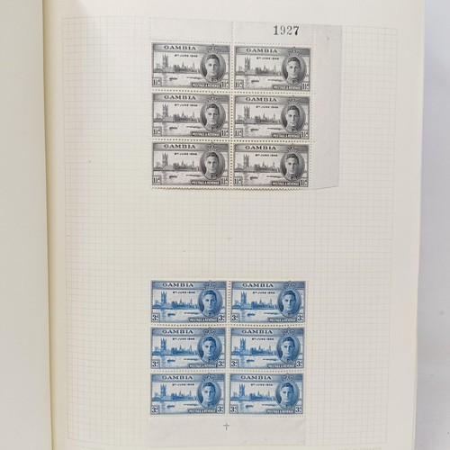 2 - A group of Commonwealth stamps, including The Gambia, in two Zenith albums (2)