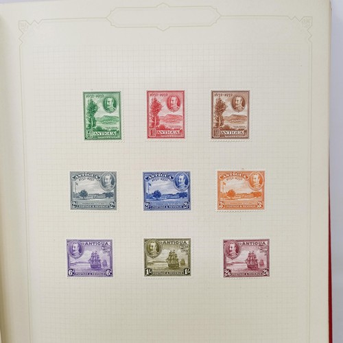 6 - A good Simplex stamp album of Commonwealth stamps, QVR onwards, including Aden, Antigua, Barbados, a... 