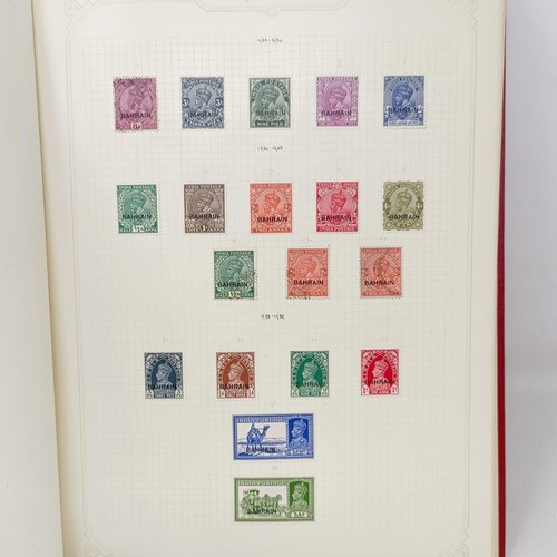 6 - A good Simplex stamp album of Commonwealth stamps, QVR onwards, including Aden, Antigua, Barbados, a... 