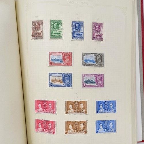 6 - A good Simplex stamp album of Commonwealth stamps, QVR onwards, including Aden, Antigua, Barbados, a... 