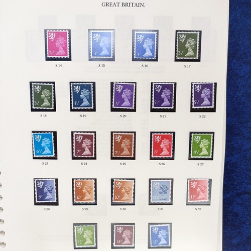 27 - An album of GB regional issue sets, mint, including Jersey