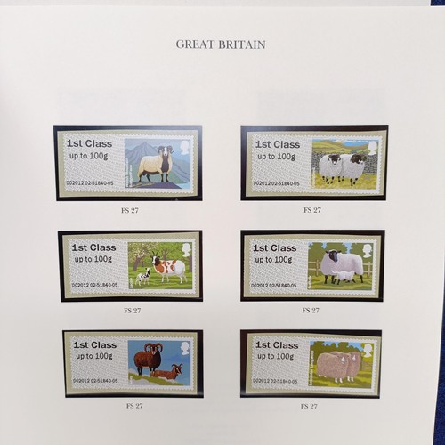 27 - An album of GB regional issue sets, mint, including Jersey