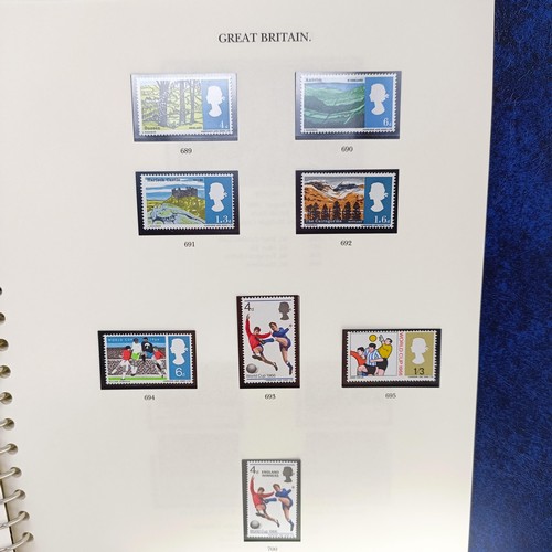 29 - Five Windsor stamp albums, QEIIR 1952 onwards, including commemoratives, booklets, and mini-sheets (... 