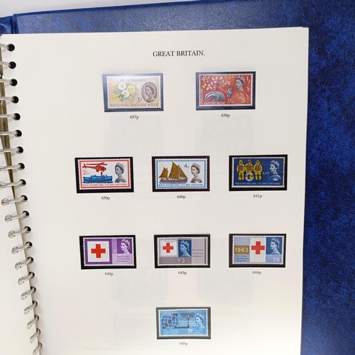 29 - Five Windsor stamp albums, QEIIR 1952 onwards, including commemoratives, booklets, and mini-sheets (... 