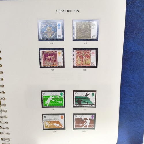 29 - Five Windsor stamp albums, QEIIR 1952 onwards, including commemoratives, booklets, and mini-sheets (... 