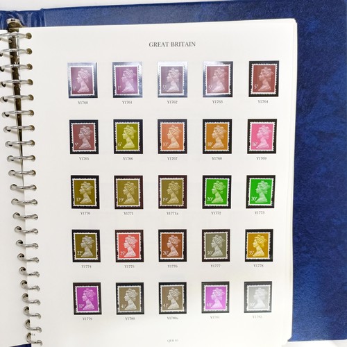 29 - Five Windsor stamp albums, QEIIR 1952 onwards, including commemoratives, booklets, and mini-sheets (... 