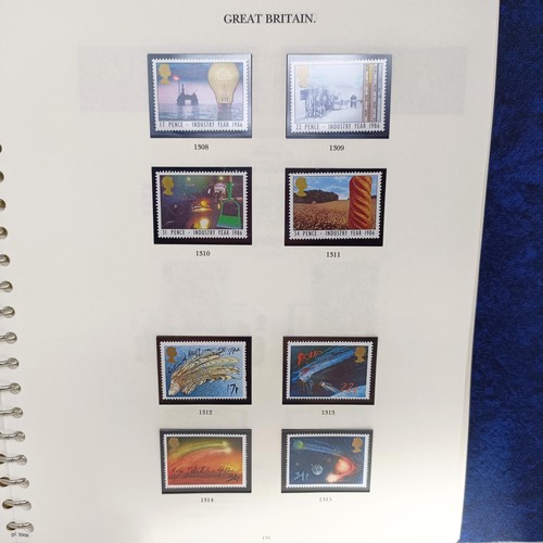 29 - Five Windsor stamp albums, QEIIR 1952 onwards, including commemoratives, booklets, and mini-sheets (... 