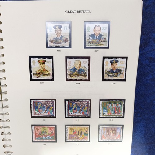 29 - Five Windsor stamp albums, QEIIR 1952 onwards, including commemoratives, booklets, and mini-sheets (... 