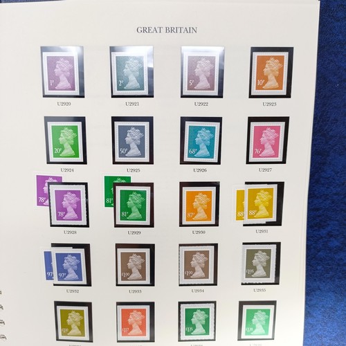 29 - Five Windsor stamp albums, QEIIR 1952 onwards, including commemoratives, booklets, and mini-sheets (... 