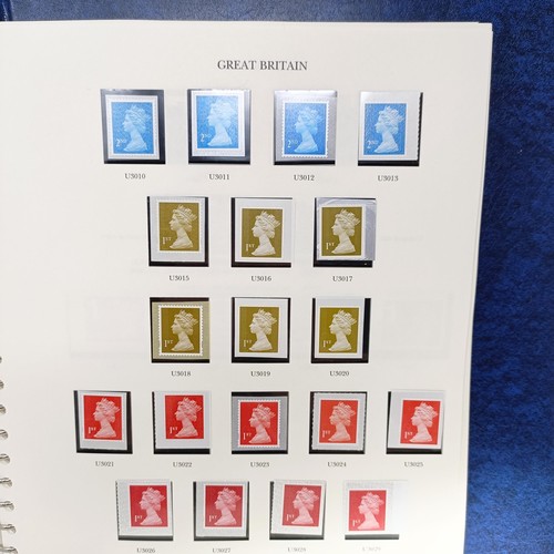 29 - Five Windsor stamp albums, QEIIR 1952 onwards, including commemoratives, booklets, and mini-sheets (... 