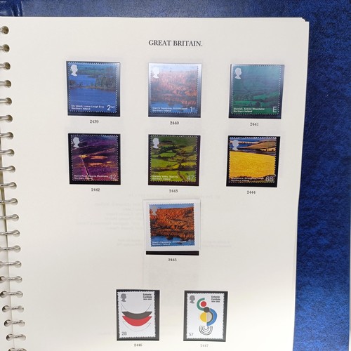 29 - Five Windsor stamp albums, QEIIR 1952 onwards, including commemoratives, booklets, and mini-sheets (... 