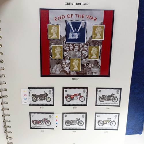 29 - Five Windsor stamp albums, QEIIR 1952 onwards, including commemoratives, booklets, and mini-sheets (... 