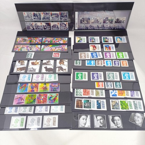 30 - Four Windsor stamp albums, QEIIR commemoratives, mini-sheets and others, 2010 onwards (4)