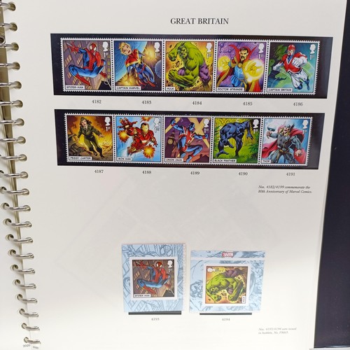 30 - Four Windsor stamp albums, QEIIR commemoratives, mini-sheets and others, 2010 onwards (4)