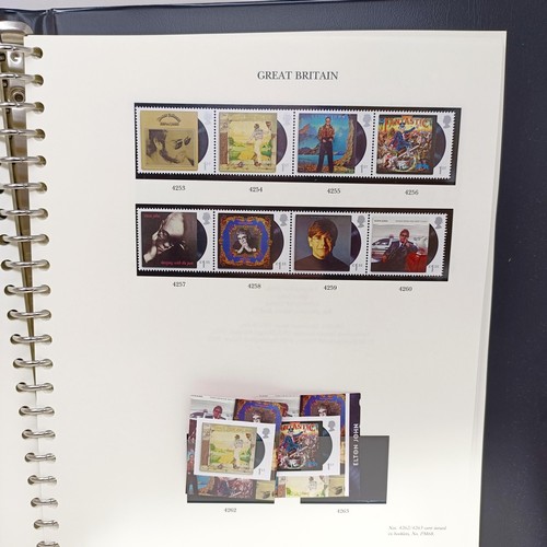 30 - Four Windsor stamp albums, QEIIR commemoratives, mini-sheets and others, 2010 onwards (4)