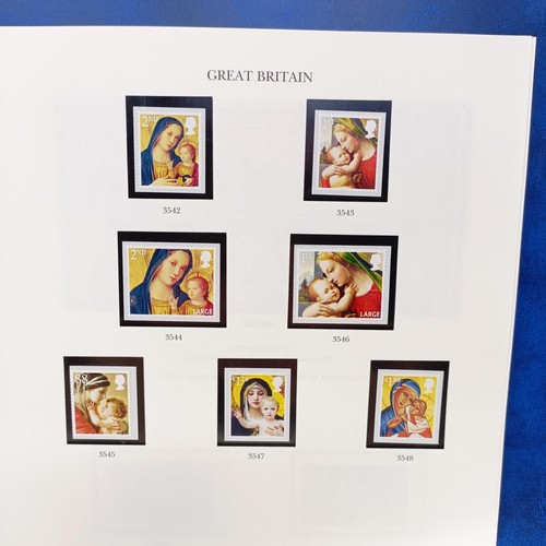 30 - Four Windsor stamp albums, QEIIR commemoratives, mini-sheets and others, 2010 onwards (4)