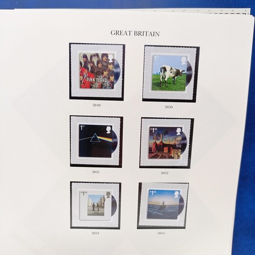 30 - Four Windsor stamp albums, QEIIR commemoratives, mini-sheets and others, 2010 onwards (4)