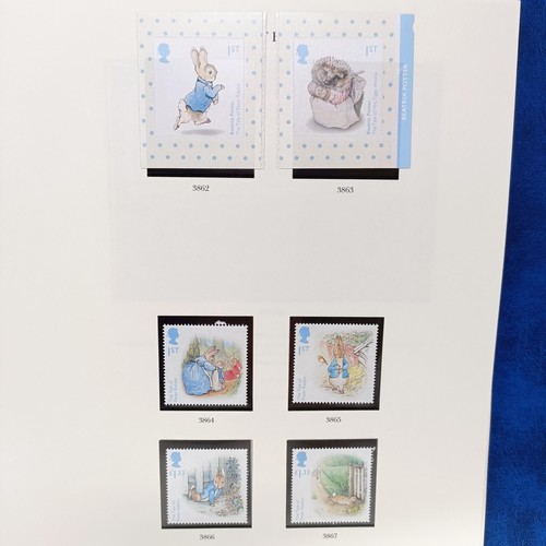 30 - Four Windsor stamp albums, QEIIR commemoratives, mini-sheets and others, 2010 onwards (4)