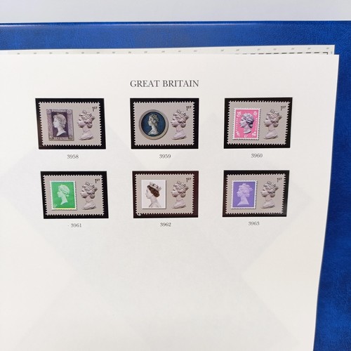 30 - Four Windsor stamp albums, QEIIR commemoratives, mini-sheets and others, 2010 onwards (4)